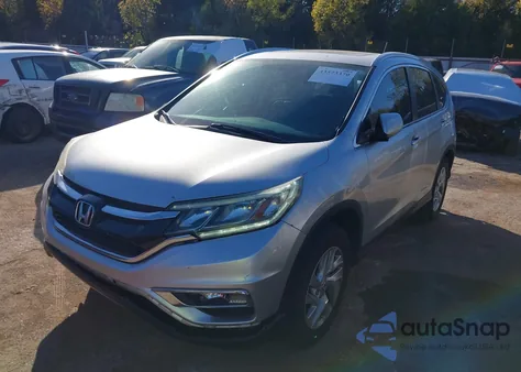 2016 Honda Cr-V Ex-L from USA, damaged, VIN 2HKRM3H74GH528071